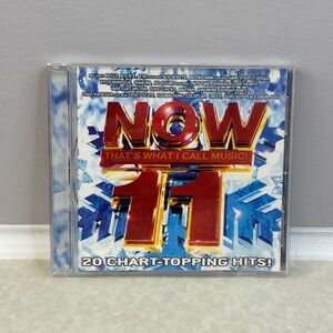 NOW That's‎ What I Call Music 11 (CD 2002 UMG)20 Hits Nelly EVE Creed Coldplay
